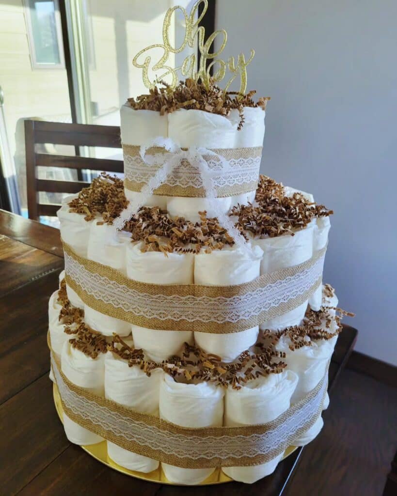Diaper Cake