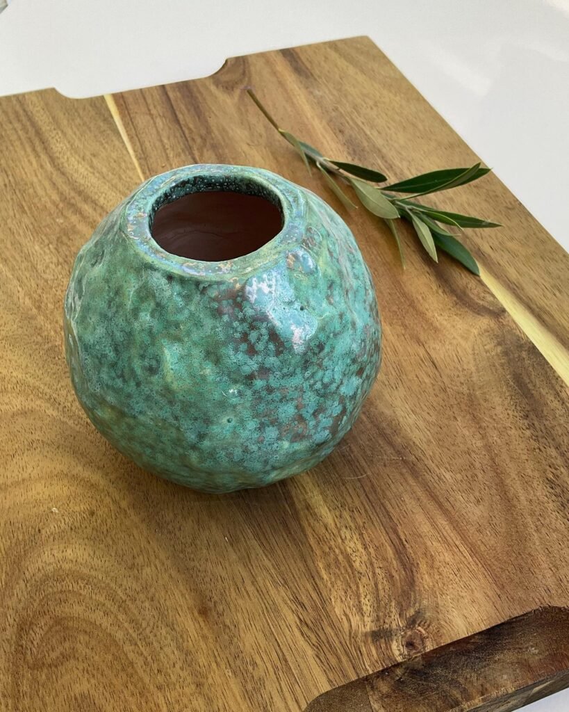 Pinch Clay Planters