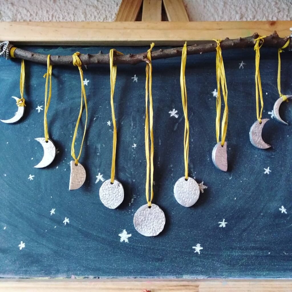 Moon Phase Garland