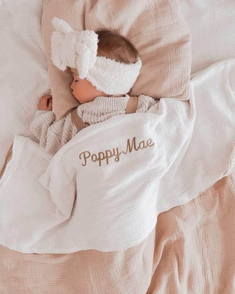 custom baby blankets