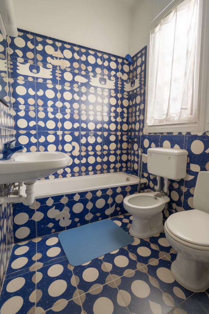 Patterned Tile Play