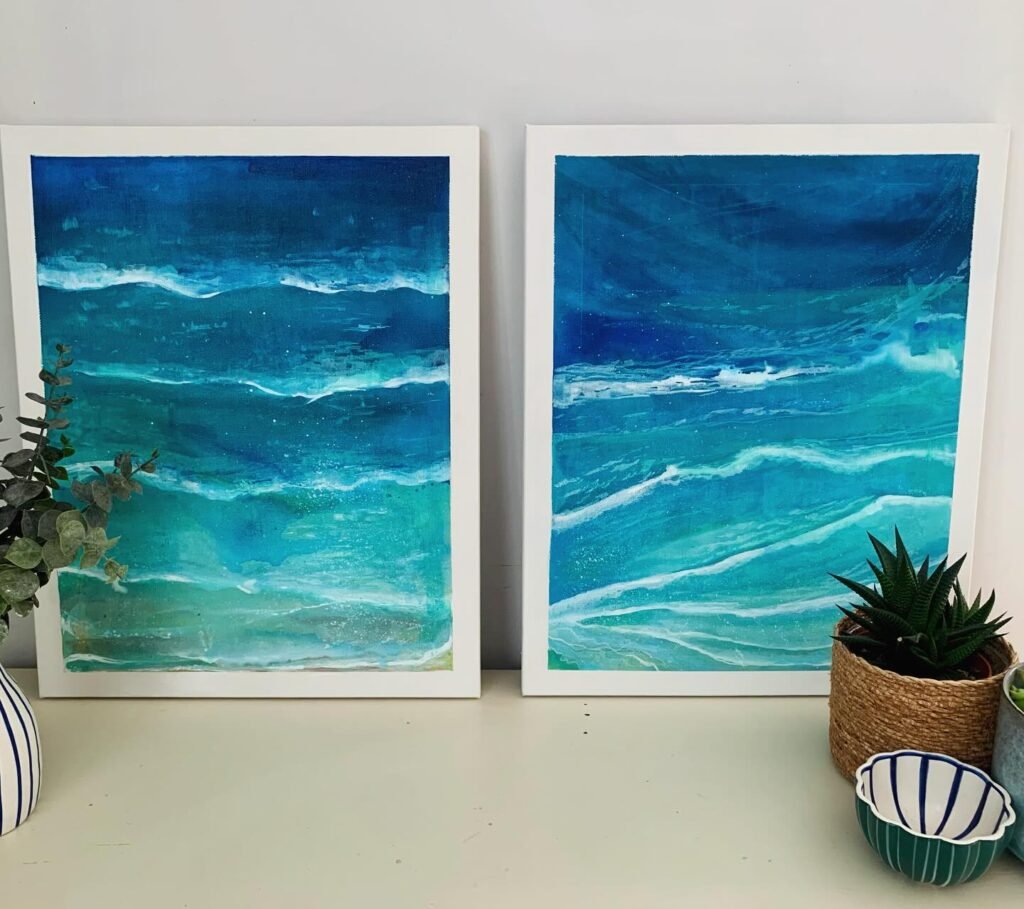 Coastal Canvas Art