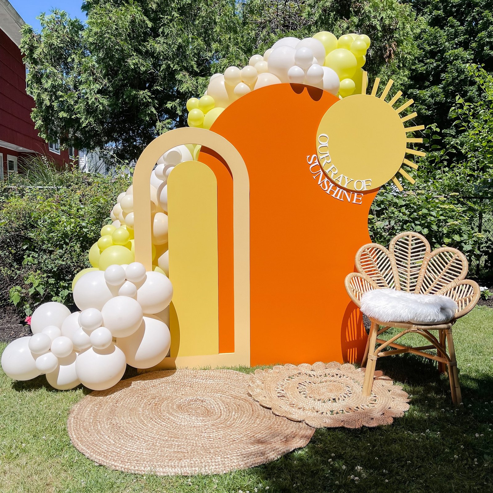 Our Little Sunshine baby shower