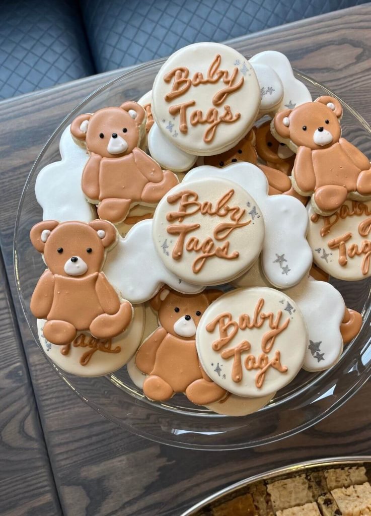 ‘On Cloud Nine’ Baby Shower Theme