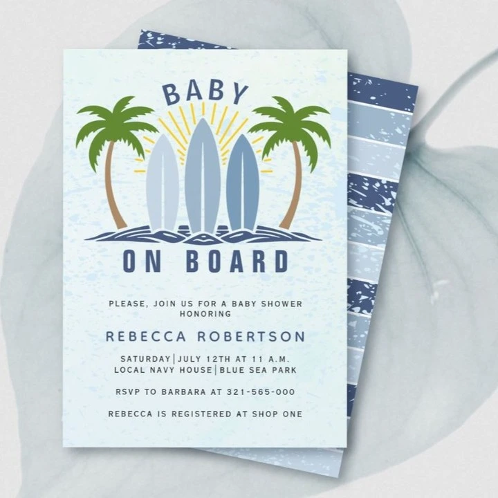 A "Baby On Board" Celebration