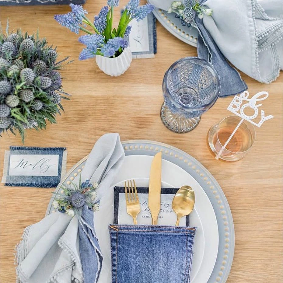 A Thoughtfully Crafted Baby Shower Table