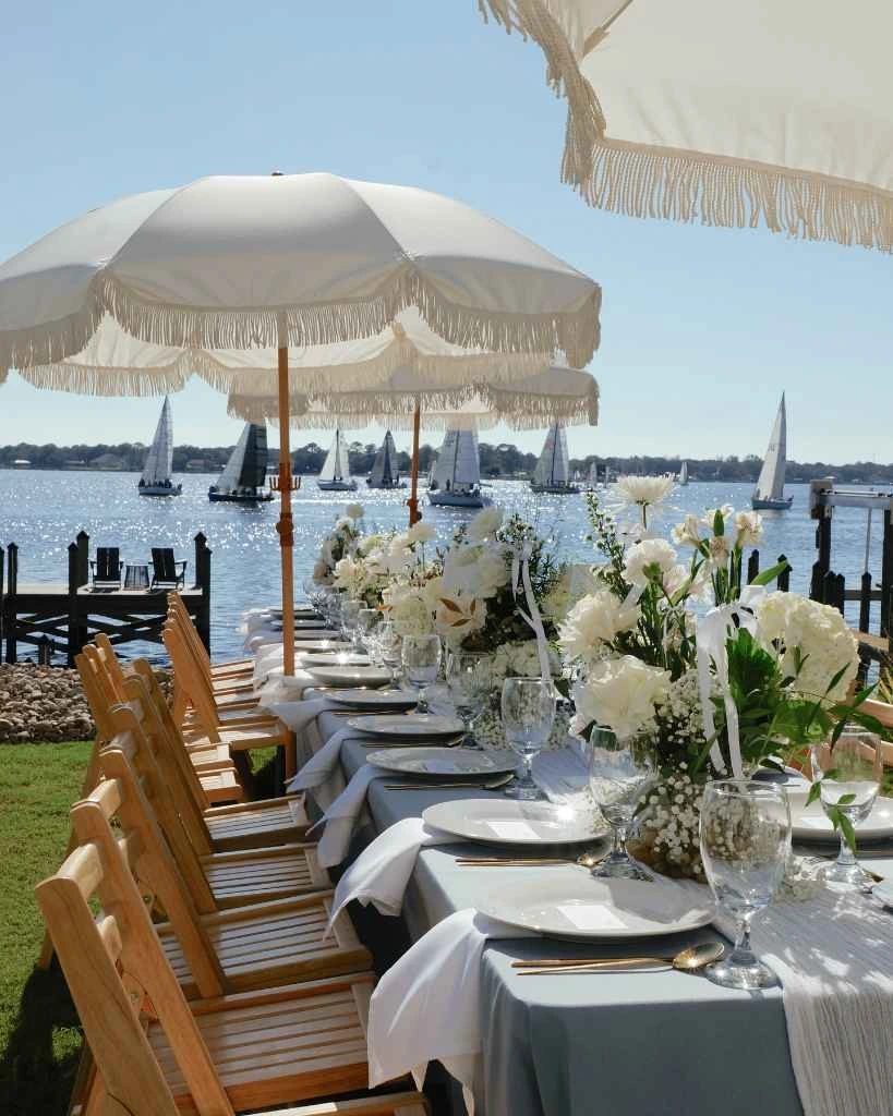 .A White and Wonderful Celebration
