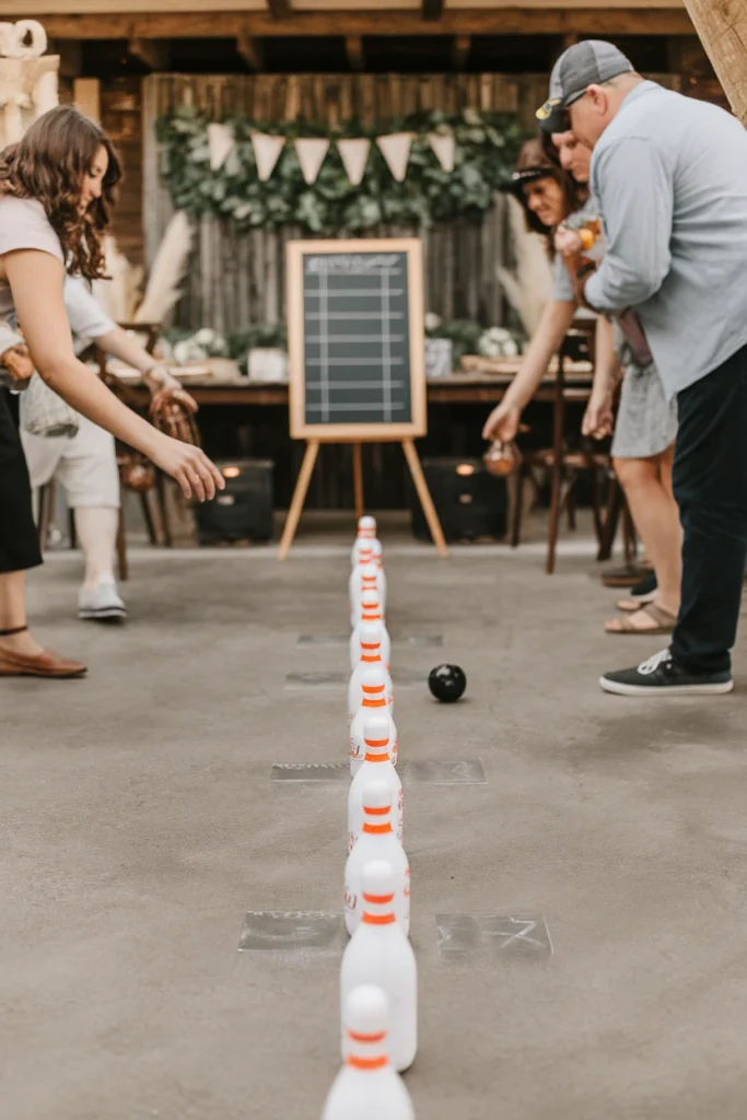 Baby Bottle Bowling