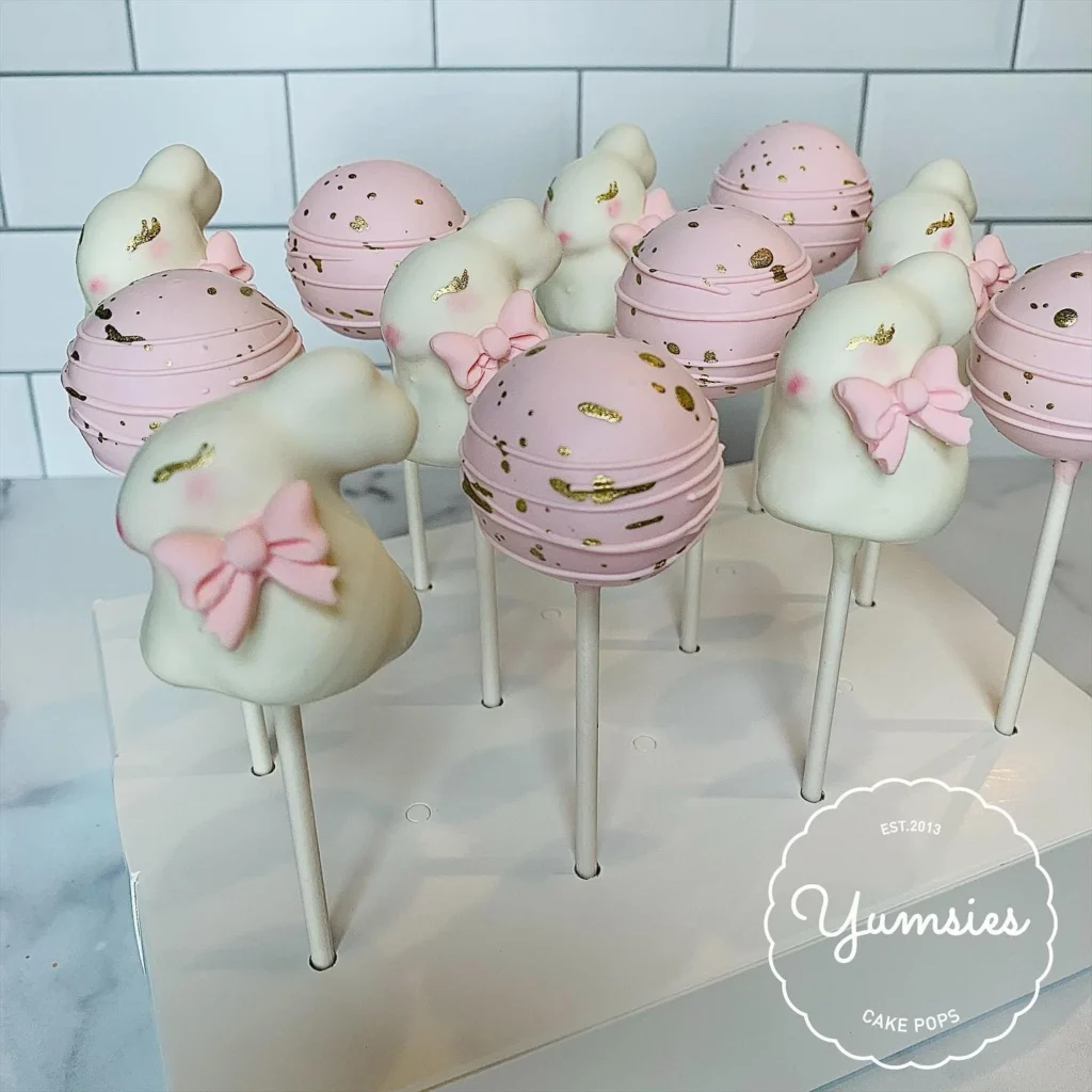 .Bunny Cake Pops: A Sweet Treat