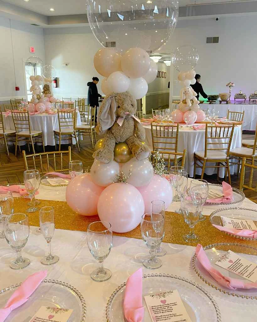 Bunny-Themed Centerpiece