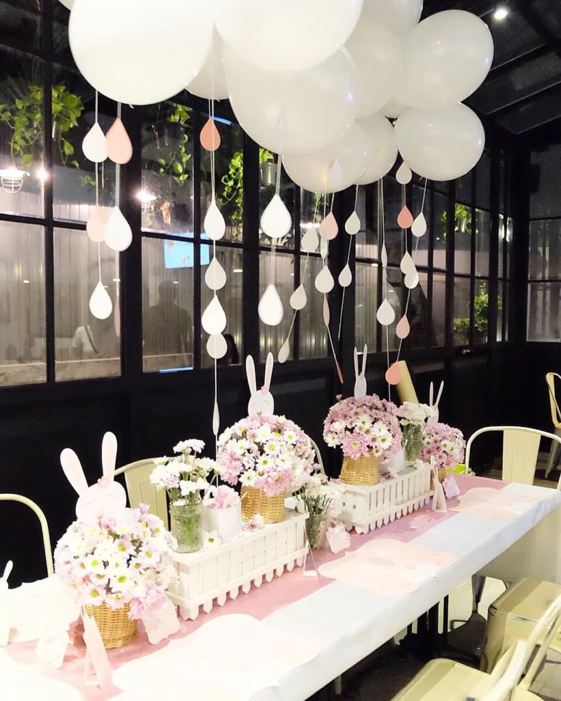 Bunny-Themed Decorations