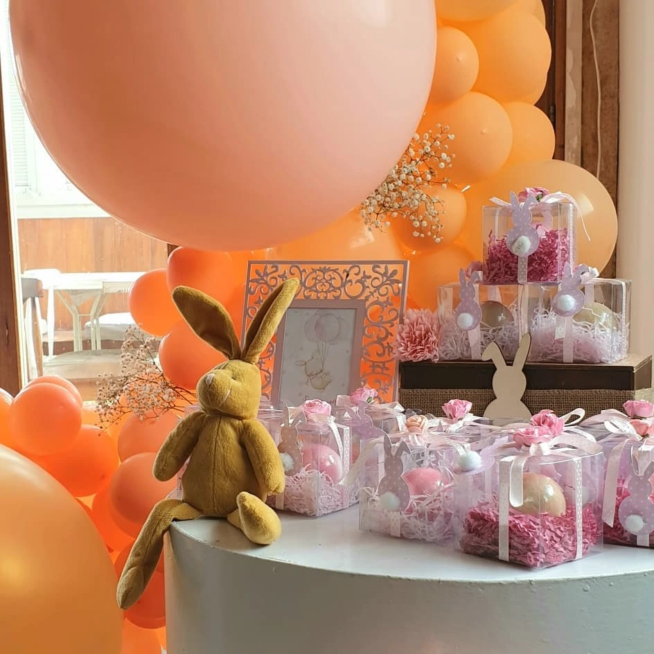 Charming Bunny Baby Shower Favors