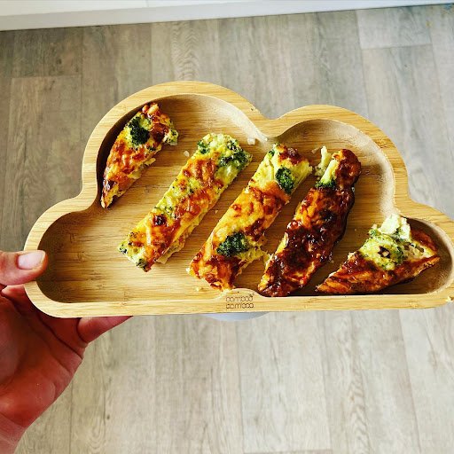 Cheesy Broccoli "Pizza Fingers"