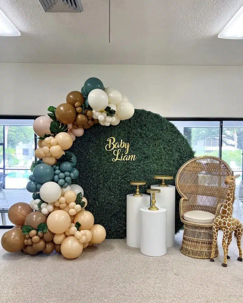 Install a Faux Grass Backdrop Wall