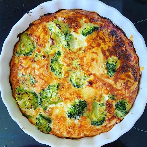 Mini Broccoli and Cheese Quiche