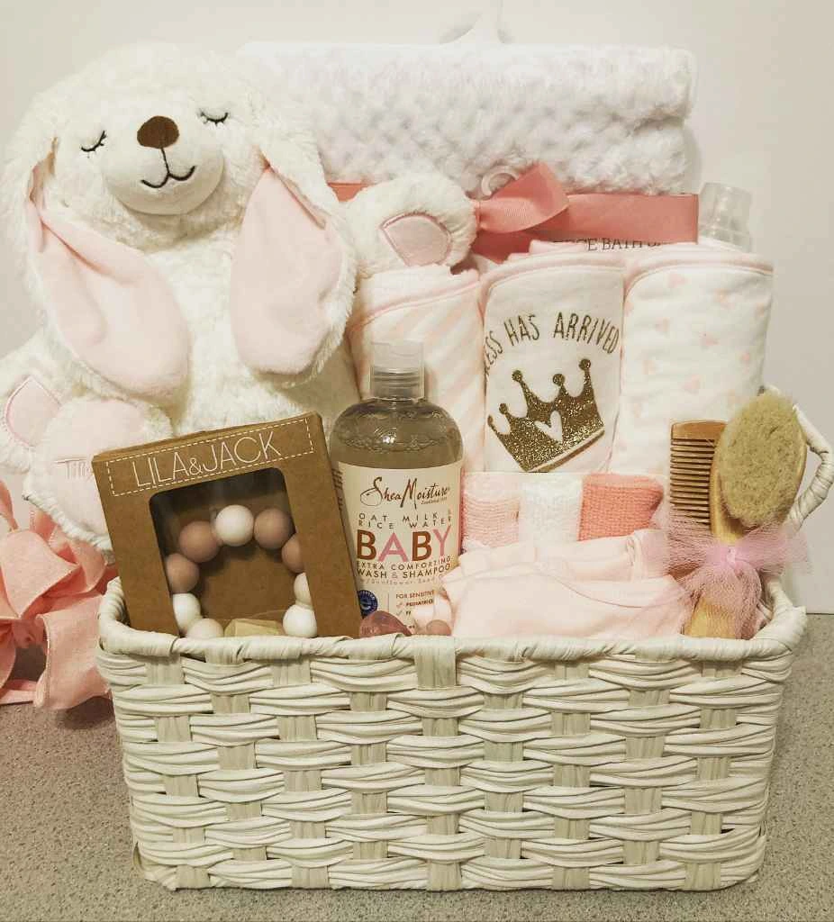 Pampering Princess Baby Shower Gift Basket