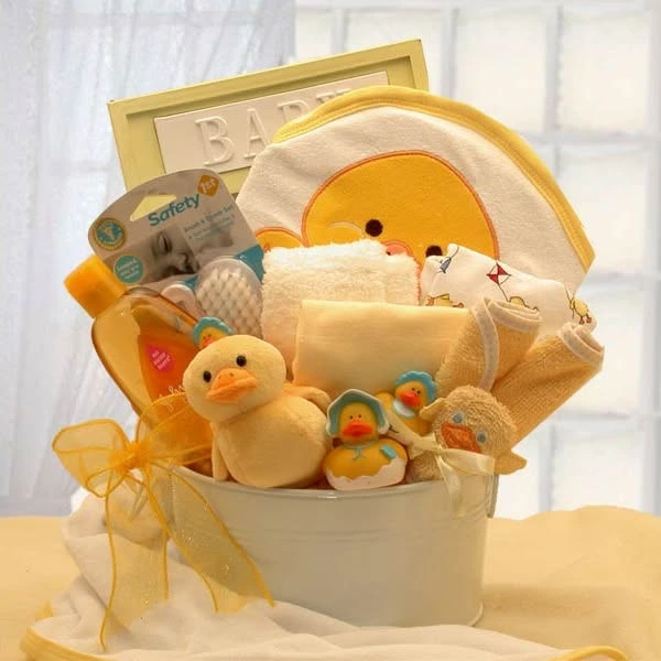 Splish Splash Baby Bath Time Gift Basket