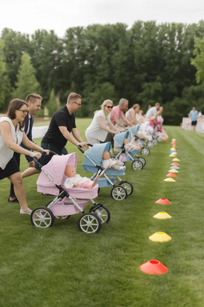 Stroller Relay Races