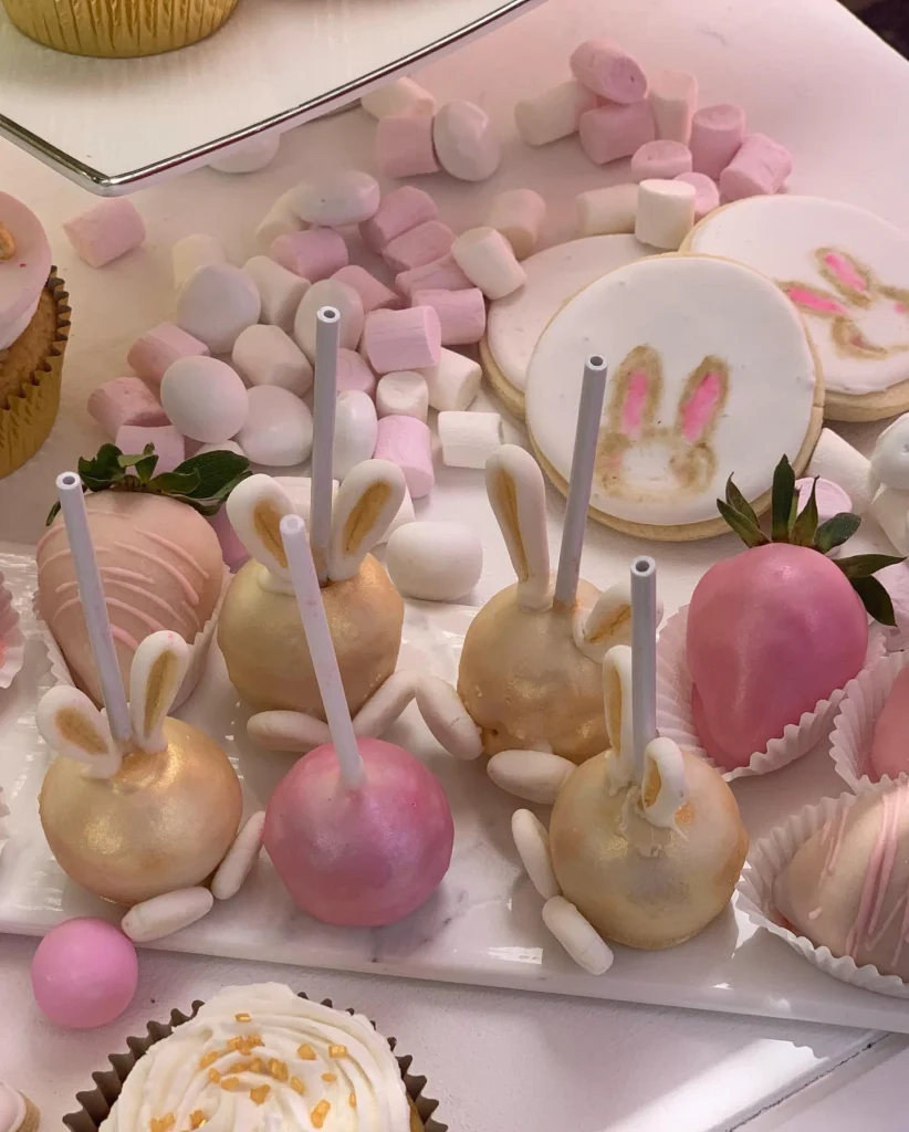 Sweet Bunny Cake Pop Delights