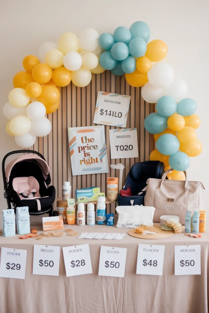 The Price Is Right: Baby Edition