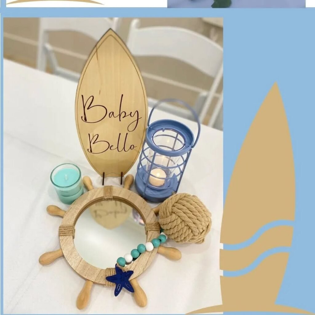 Tiny Treasures Ahoy! Nautical-Themed Table Decor for an Intimate Celebration