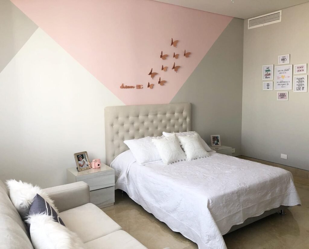 Soft Pastels and Whimsical Accents