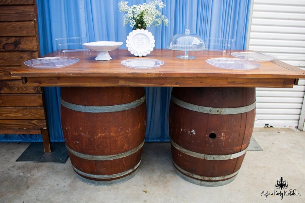 .Rustic Elegance for Your Cow Boy Dessert Display!