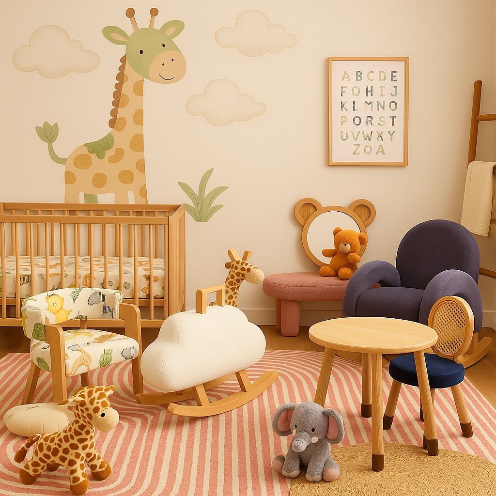 Creating a Playful and Imaginative Nursery