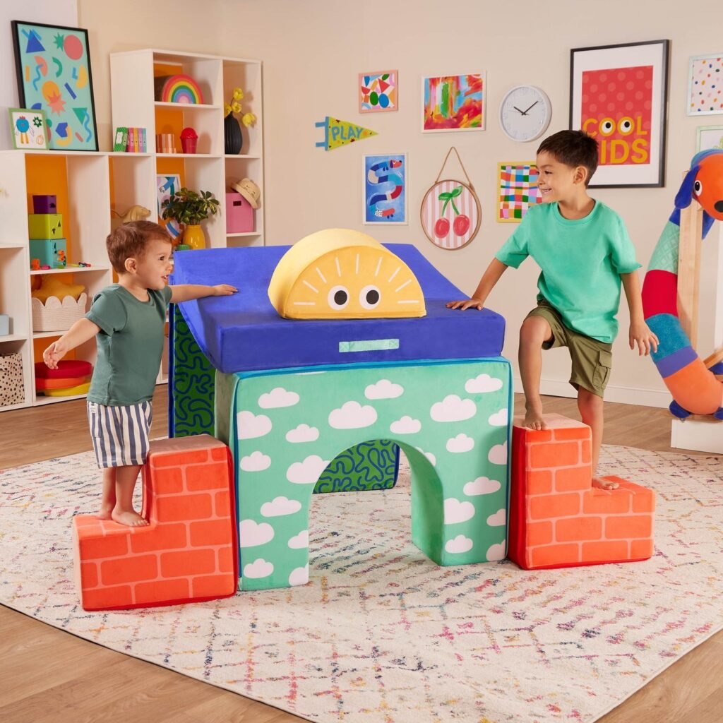 Designing an Active Soft Play Zone at Home