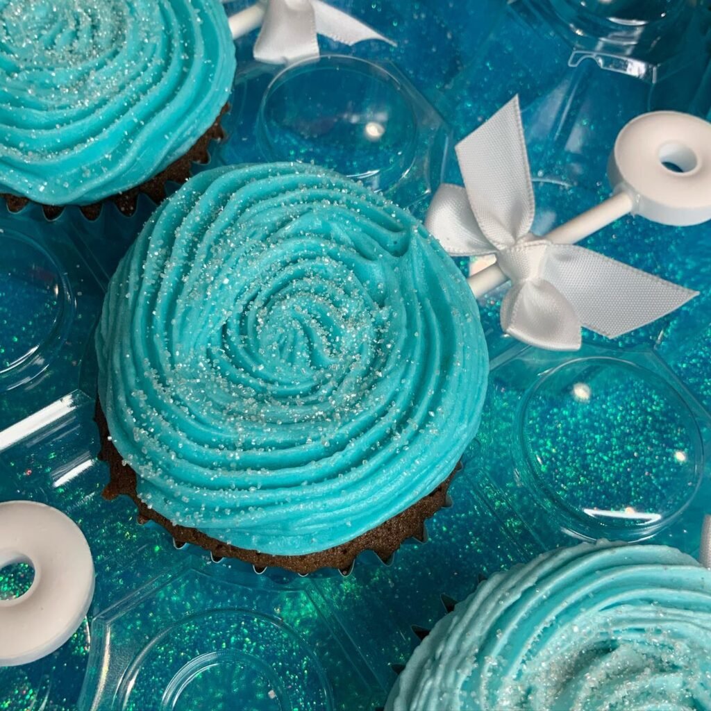 Baby Rattle Cupcakes