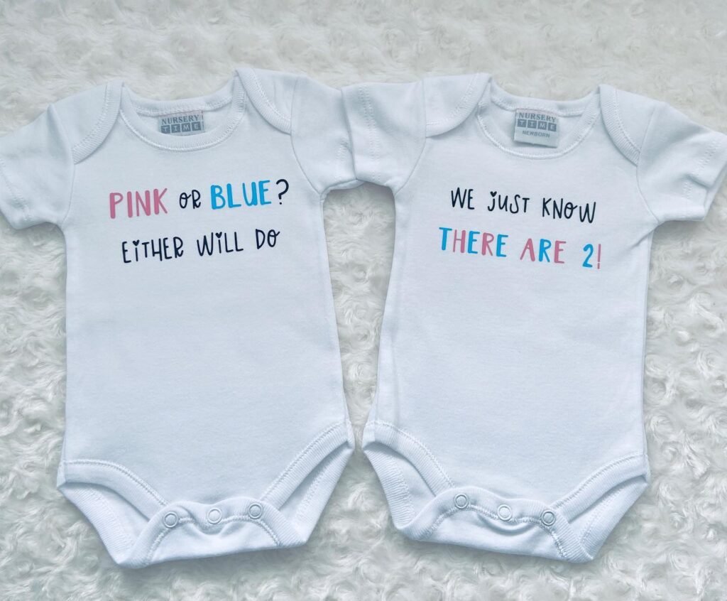 Pink or Blue? We're Thrilled to Announce... There are TWO!