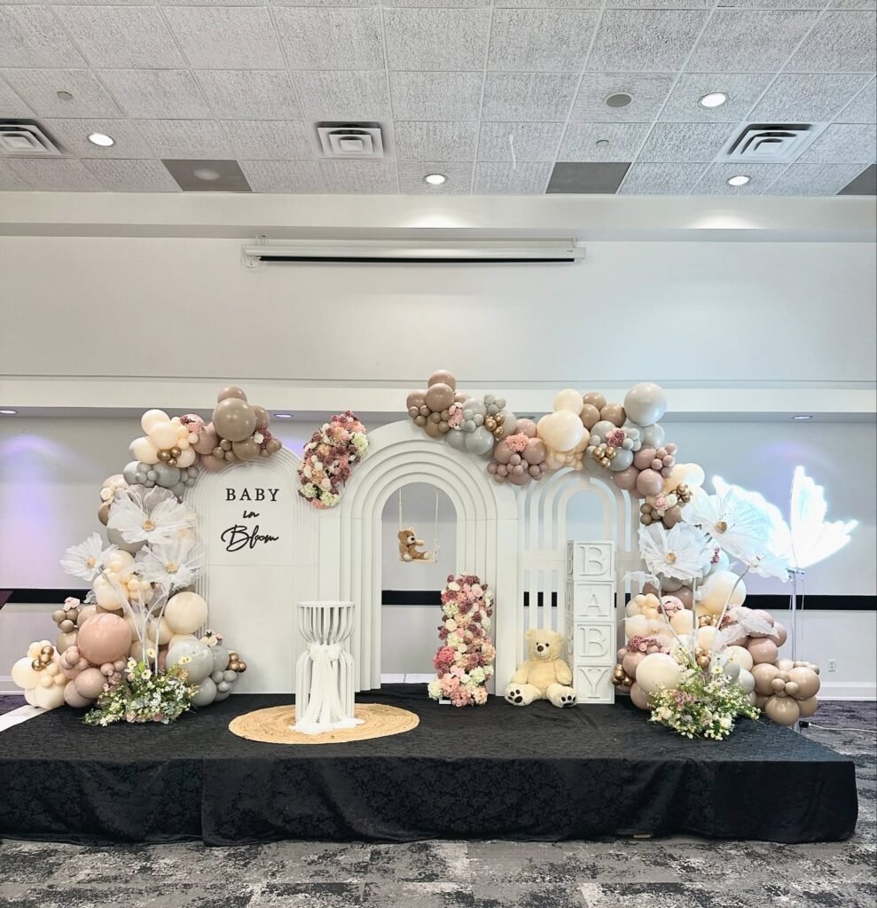 A Floral-Infused Celebration