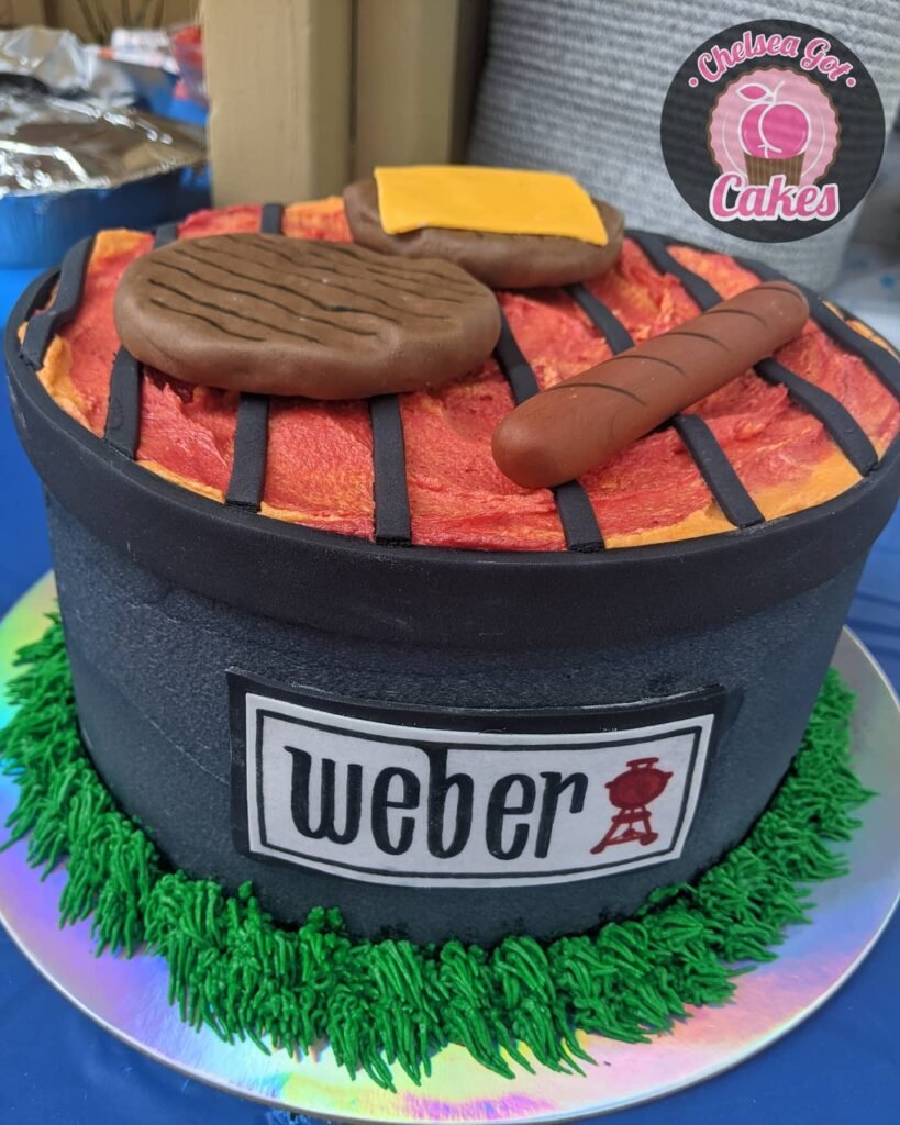 Grill Master's Delight: A Show-Stopping Baby-Q Cake
