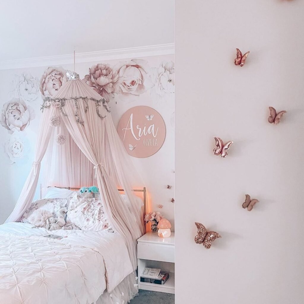 Floral Fantasy: A Delicate and Dreamy Escape