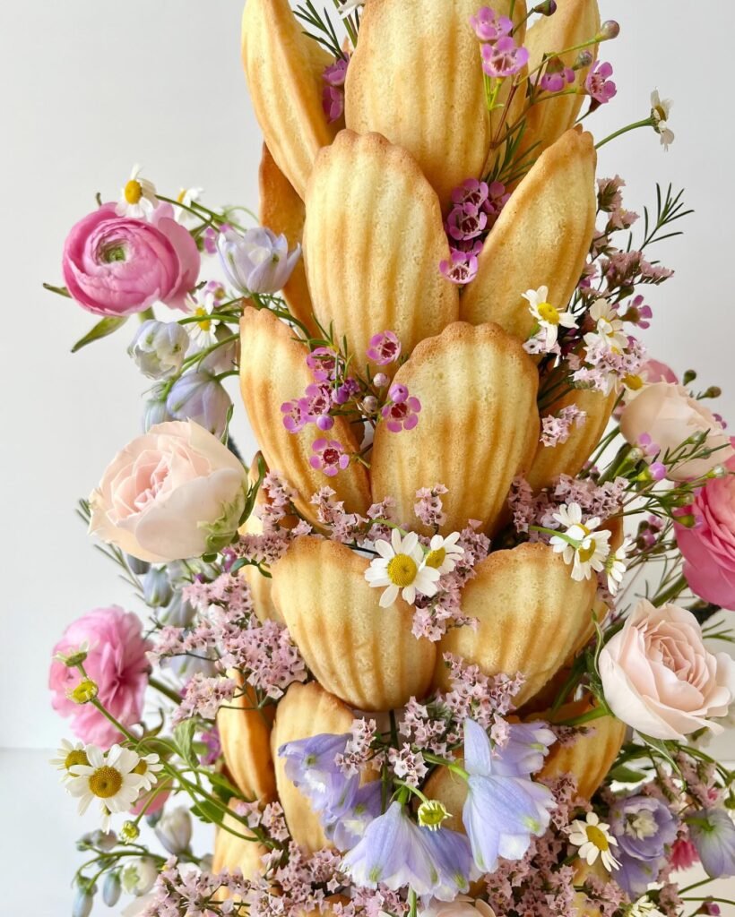 Combining Treats and Blooms