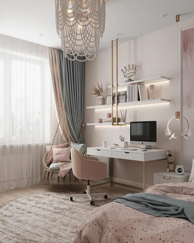 Elegant Escape: Sophisticated Style with Cozy Touches