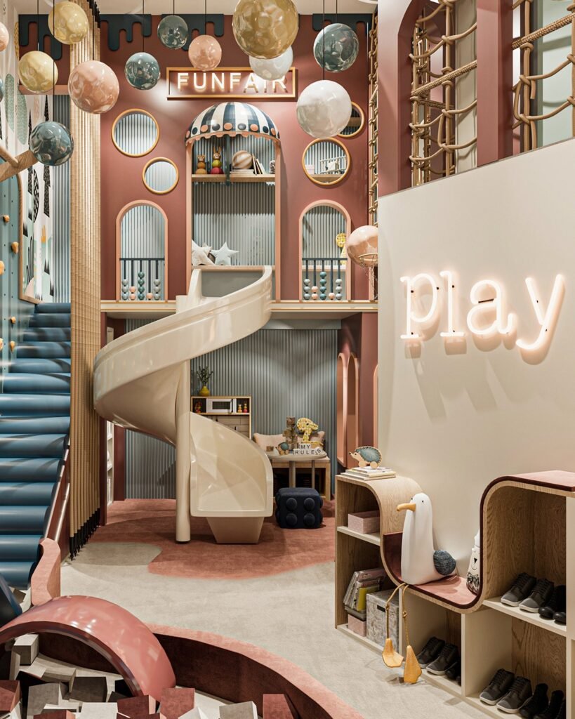 Creating a Multi-Level Play Paradise