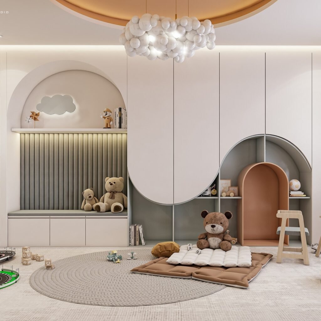 A Minimalist Sanctuary of Play