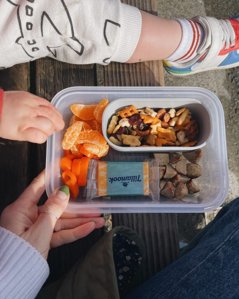 A Sunny Picnic Snack