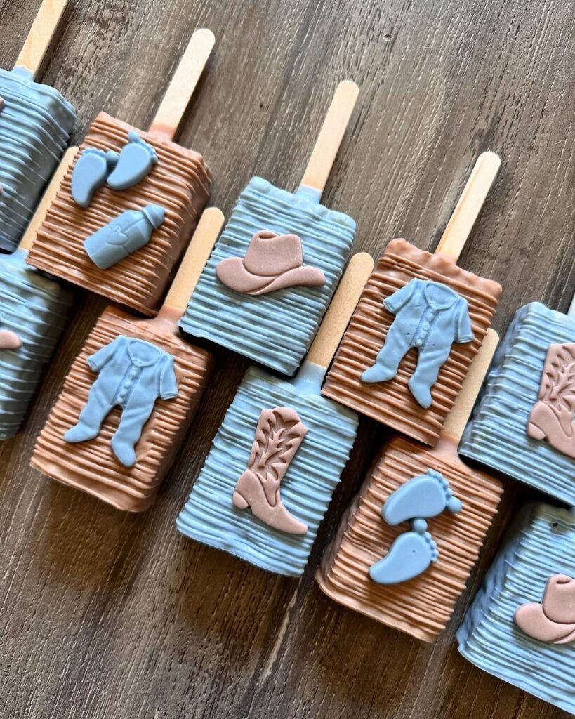 Sweet Cow boy Treats with a Western Twist!
