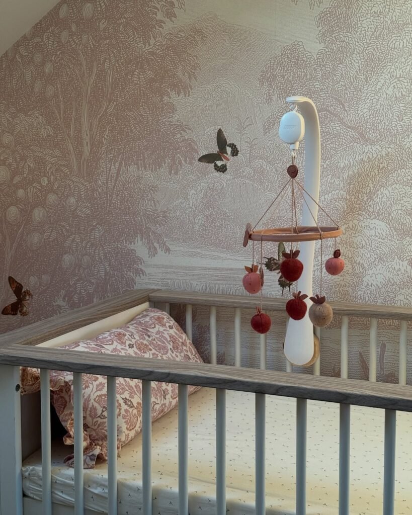 A Cozy and Intimate Nursery Nook