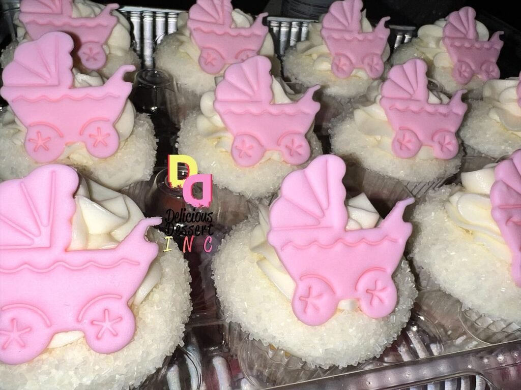 Carriage Cupcakes