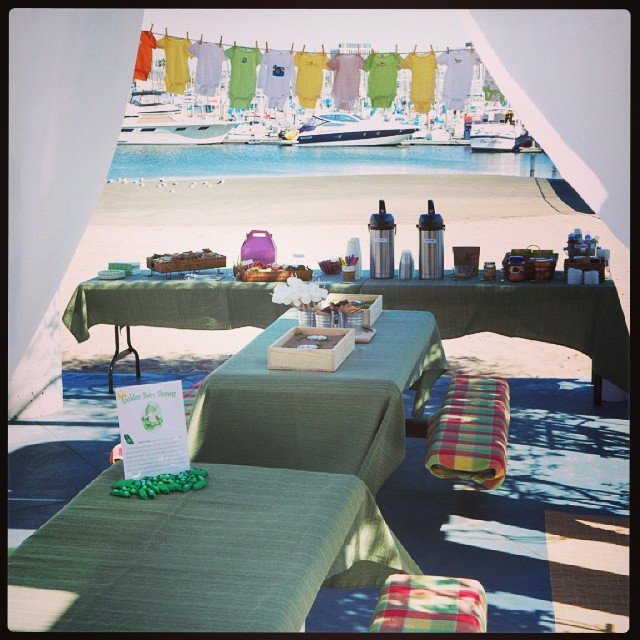 A Relaxed Baby Shower Gathering