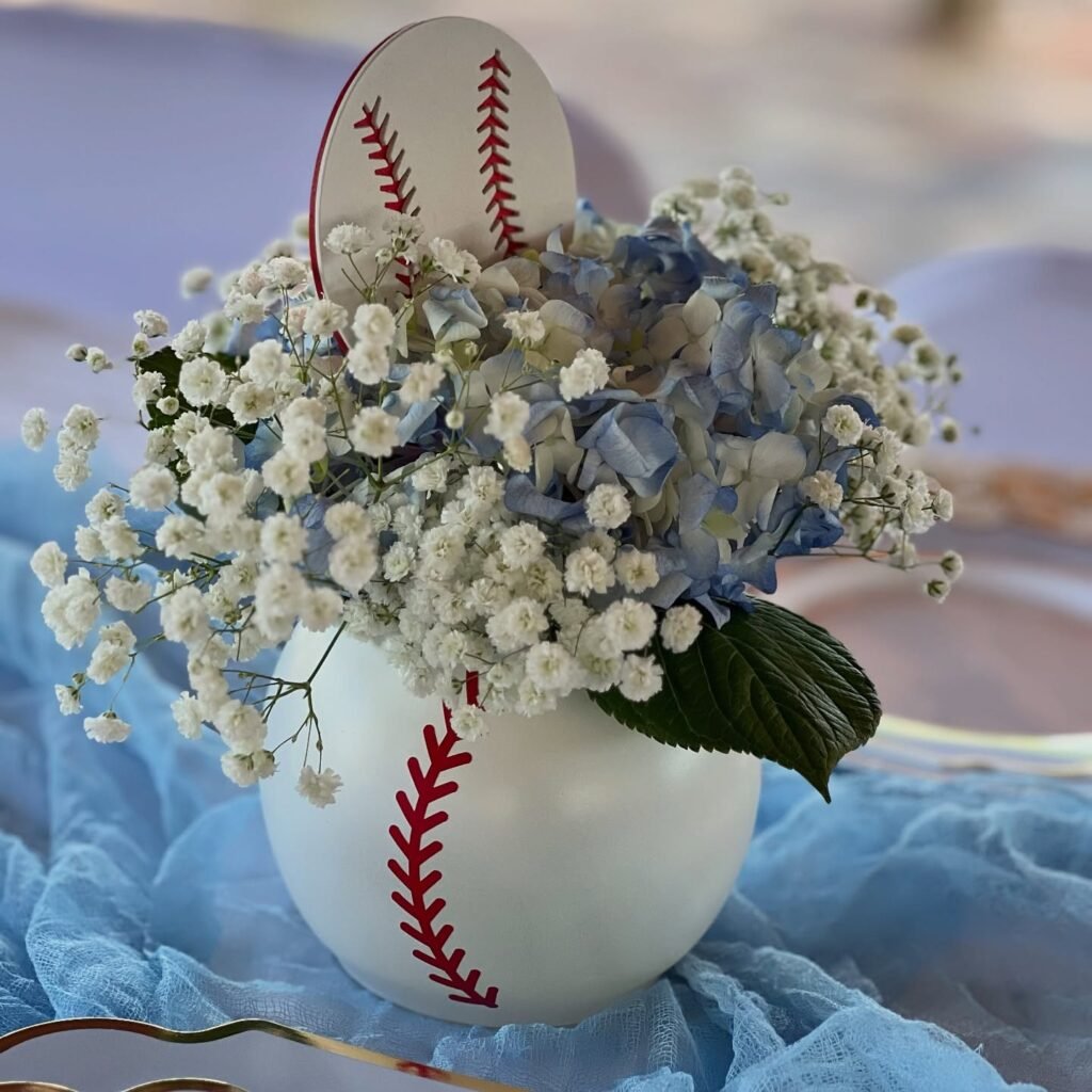 A Grand Slam Centerpiece