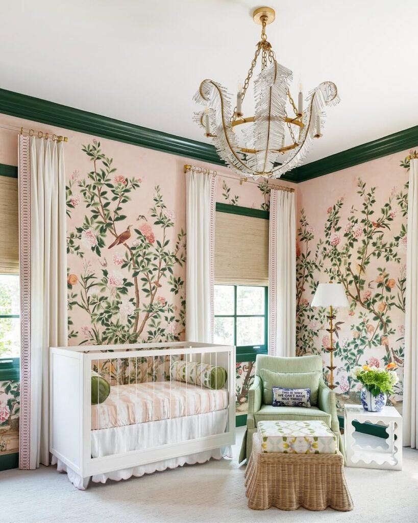 A Nursery Blooming with Elegance