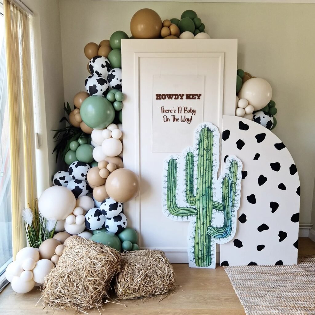 A Wild West Cow Boy Welcome!