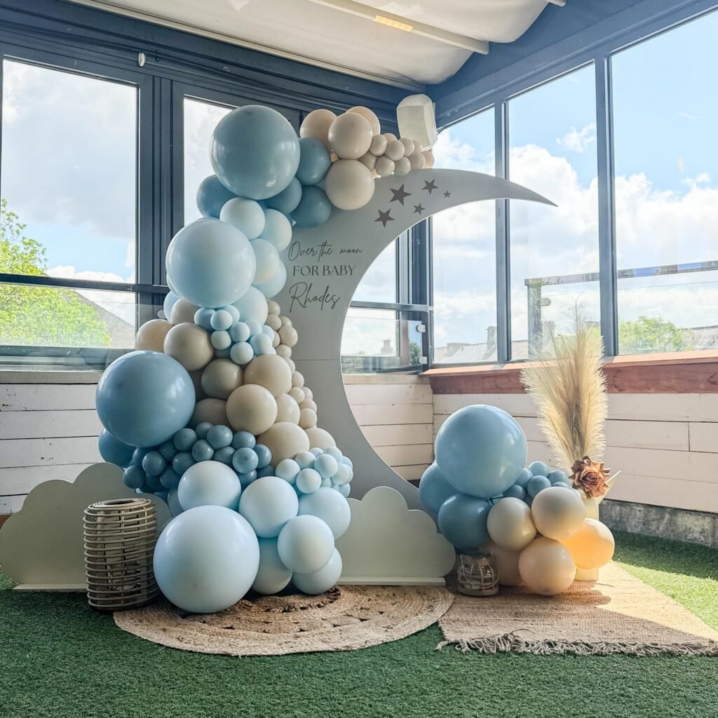 Dreamy Skies and Moonlit Wishes for Baby