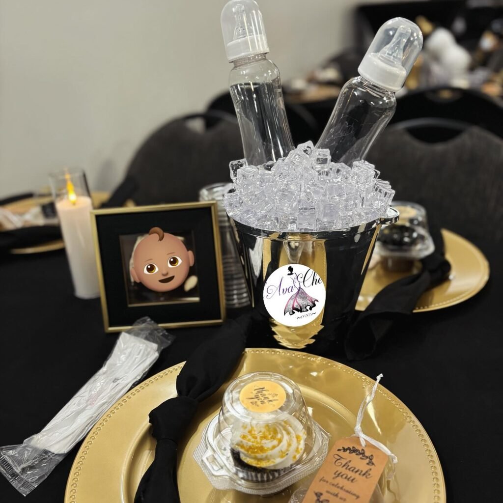 Cool and Refreshing Baby Bottle Display