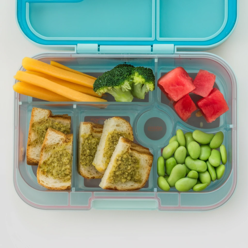Snack Tray Lunch (Muffin Tin or Freezer Tray Style)
