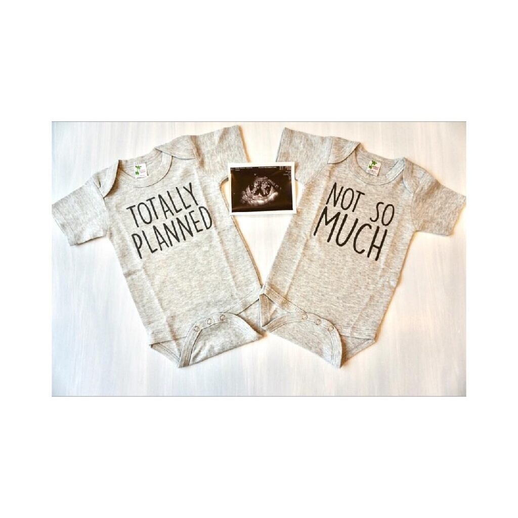 Totally Planned... and Maybe a Little Extra! We're Expecting Twins!